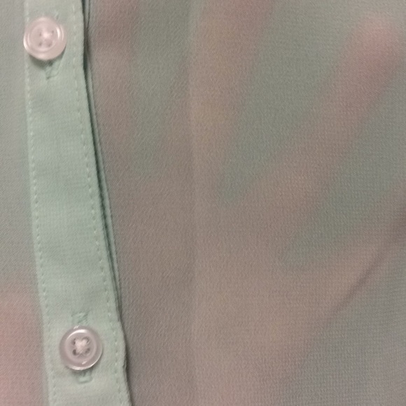 Sheer woven quintessential top size M - Picture 5 of 5